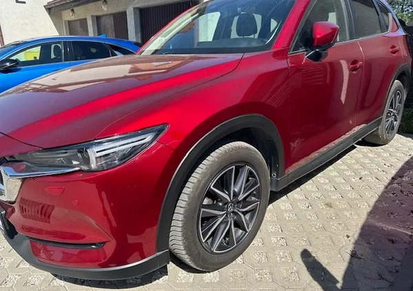 Mazda CX-5 cena 122499 przebieg: 57000, rok produkcji 2019 z Poznań małe 562